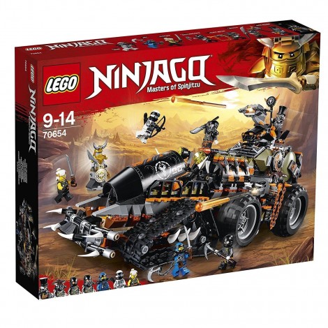 LEGO NINJAGO 70654 TURBO CINGOLATO