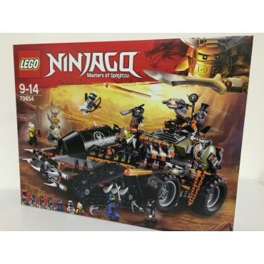 LEGO NINJAGO 70654 DIESELNAUT