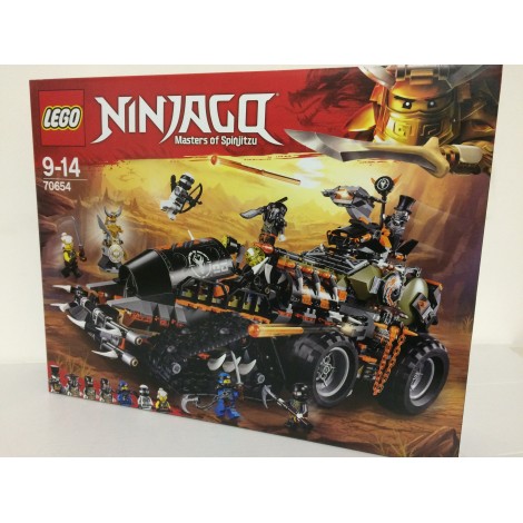 LEGO NINJAGO 70654 DIESELNAUT