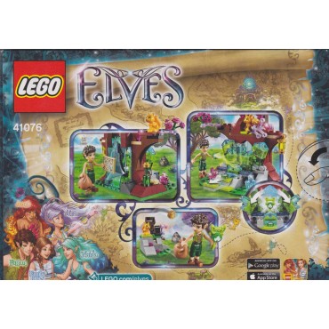 LEGO ELVES 41076 FARRAN E LA CAVITA' DI CRISTALLO