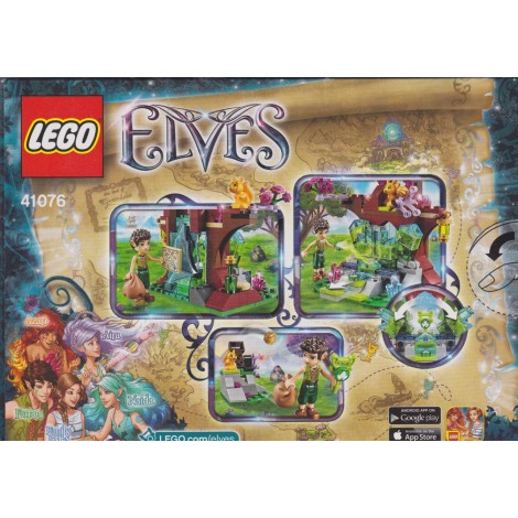 LEGO ELVES 41076 FARRAN AND THE CRYSTAL HOLLOW