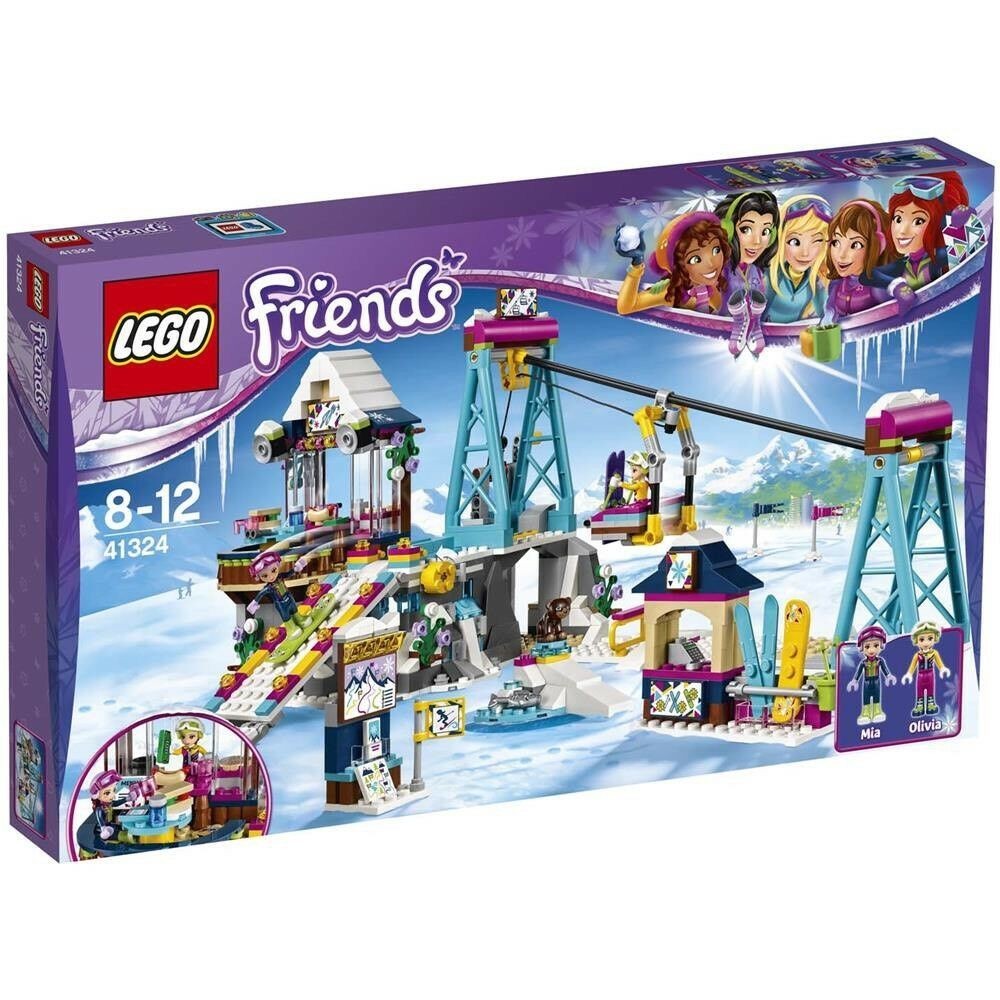 LEGO FRIENDS 41324 LO SKI LIFT DEL VILLAGGIO INVERNALE