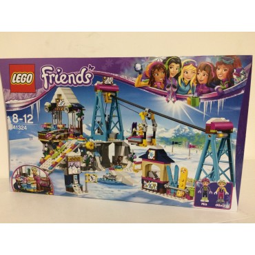 LEGO FRIENDS 41324 LO SKI LIFT DEL VILLAGGIO INVERNALE