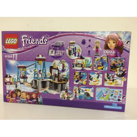 LEGO FRIENDS 41324 LO SKI LIFT DEL VILLAGGIO INVERNALE