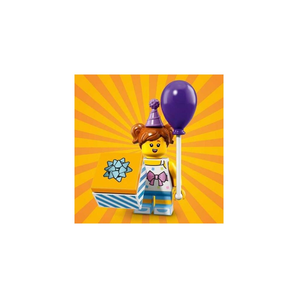 LEGO MINIFIGURES 71021 05 FIREWORKS GUY SERIE N° 18 " PARTY "