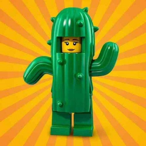 LEGO MINIFIGURES 71021 10 BIRTHDAY CAKE  SUIT GUY SERIE N° 18 " PARTY "