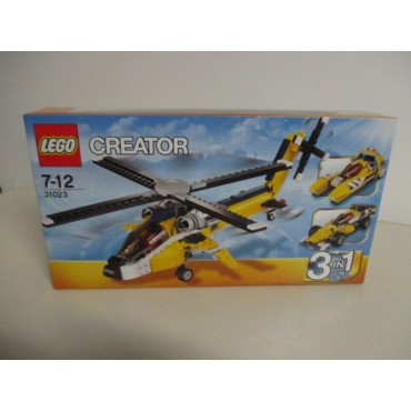 LEGO CREATOR 31023 BOLIDI GIALLI