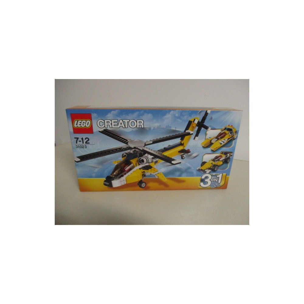 LEGO CREATOR 31023 BOLIDI GIALLI