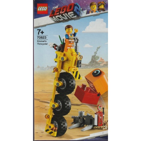 LEGO THE LEGO MOVIE 2 70823 IL TRICICLO DI EMMETT