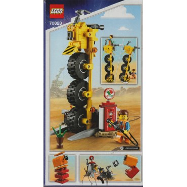 LEGO THE LEGO MOVIE 2 70823 EMMET'S THRICYCLE
