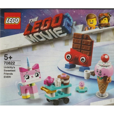 LEGO THE LEGO MOVIE 2 UNIKITTY'S SWEETEST FRIENDS EVER