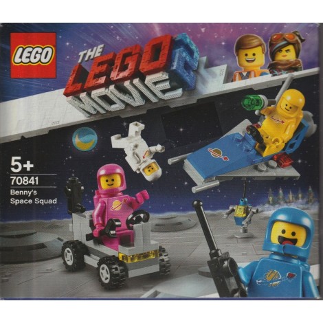 LEGO THE LEGO MOVIE 2 70841 BENNY'S SPACE SQUAD