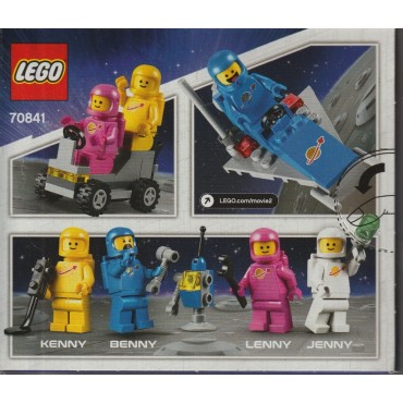 LEGO THE LEGO MOVIE 2 70841 BENNY'S SPACE SQUAD