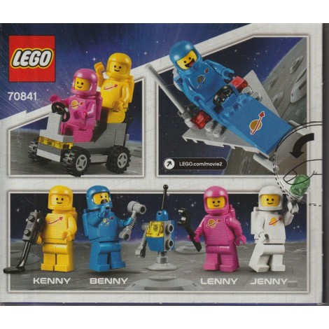 LEGO THE LEGO MOVIE 2 70841 LA SQUADRA SPAZIALE DI BENNY