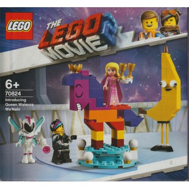 LEGO THE LEGO MOVIE 2 70824 ECCO A VOILA REGINA WELLO KE WOUGLIO