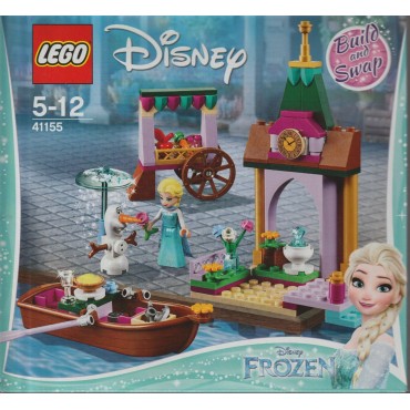 LEGO DISNEY PRINCESS 41155 AVVENTURA AL MERCATO DI ELSA