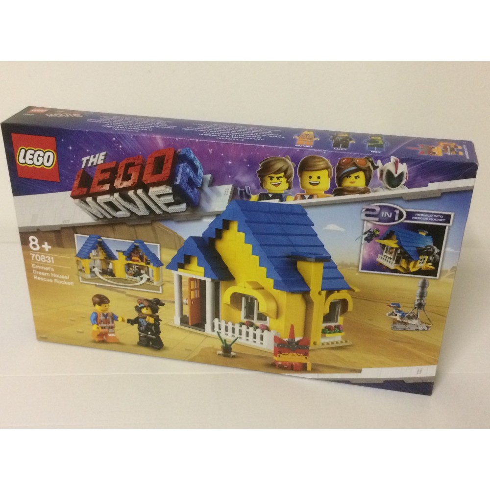 LEGO THE LEGO MOVIE 70831 DREAM HOUSE / RESCUE