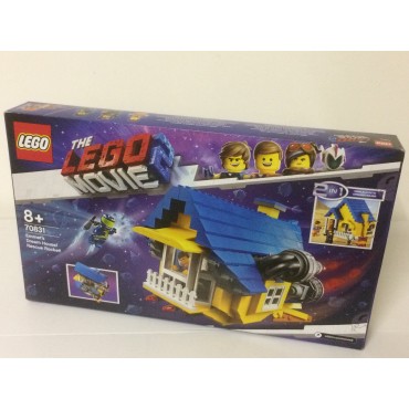 LEGO THE LEGO MOVIE 2 70831 EMMET'S DREAM HOUSE / RESCUE ROCKET