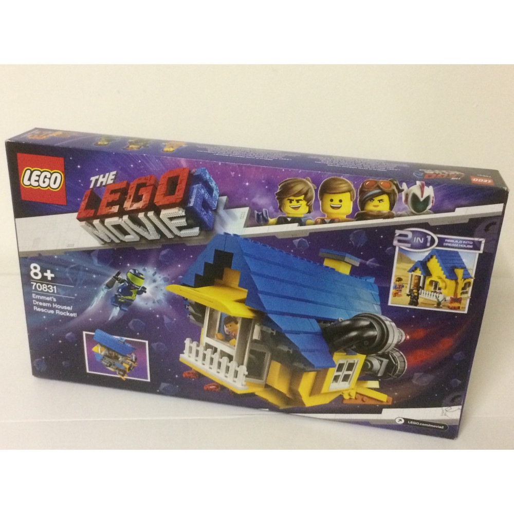 LEGO THE LEGO MOVIE 70831 DREAM HOUSE / RESCUE