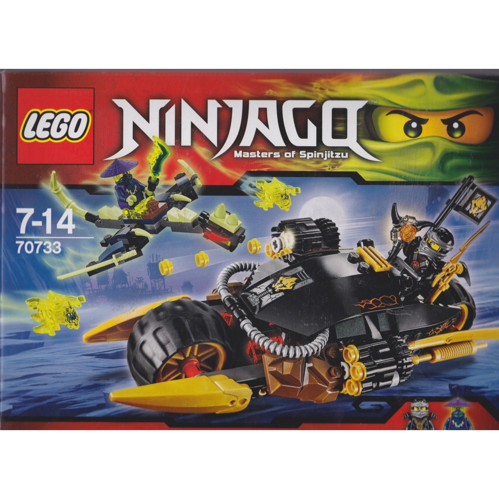 LEGO NINJAGO 70733 LA MOTO RAZZO