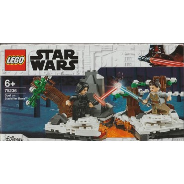 LEGO STAR WARS 75236 DUEL ON STARKILLER BASE