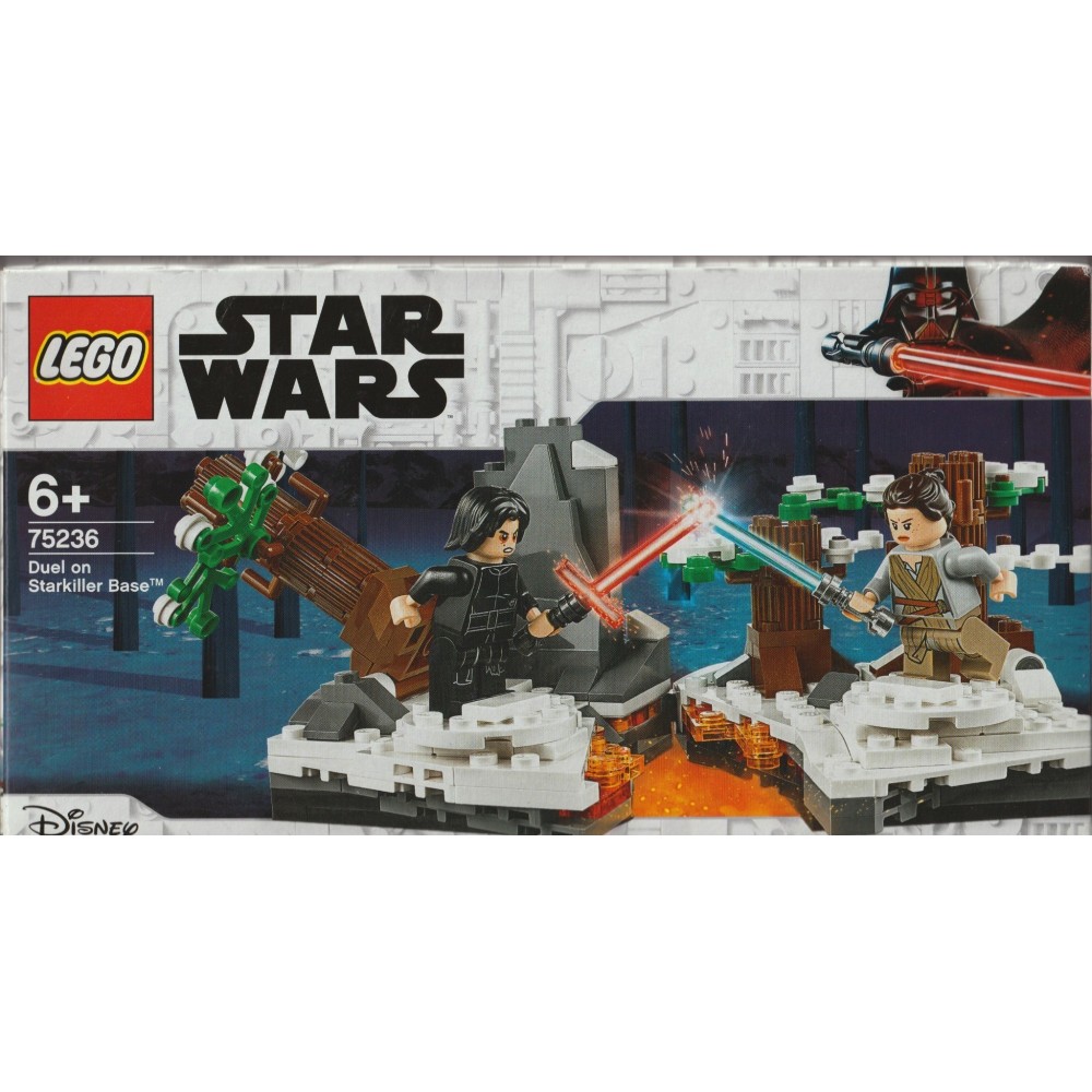 LEGO STAR WARS 75236 DUEL ON STARKILLER BASE