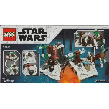 LEGO STAR WARS 75236 DUEL ON STARKILLER BASE
