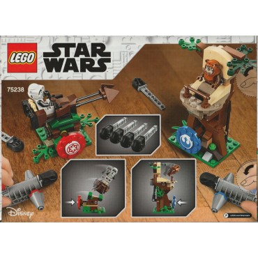 LEGO STAR WARS 75238 ACTION BATTLE -  ENDOR ASSAULT