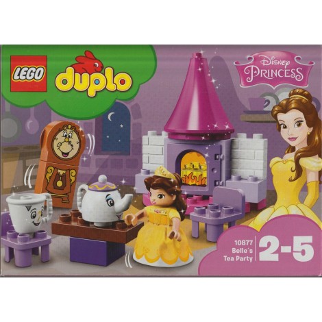 LEGO DUPLO 10877 IL TEA PARTY DI BELLE