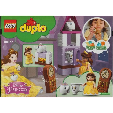 LEGO DUPLO 10877 IL TEA PARTY DI BELLE