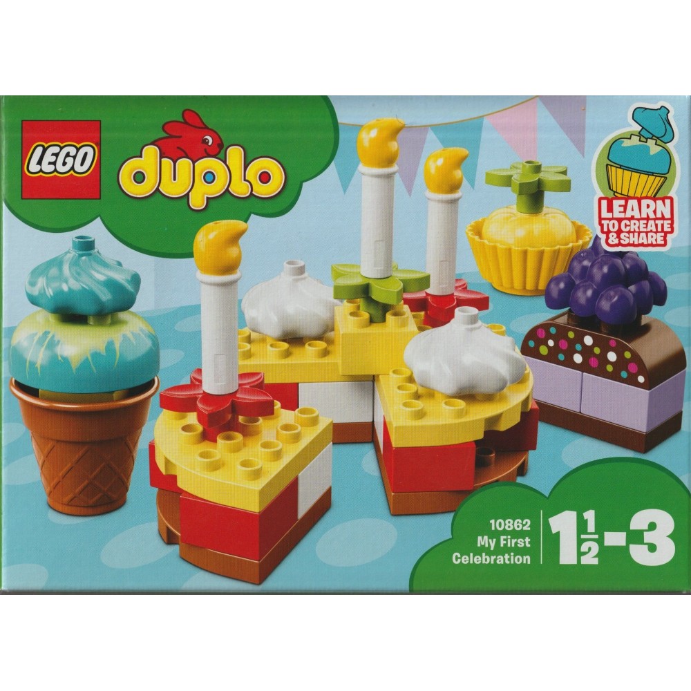 LEGO DUPLO 10862 MY FIRST CELEBRATION