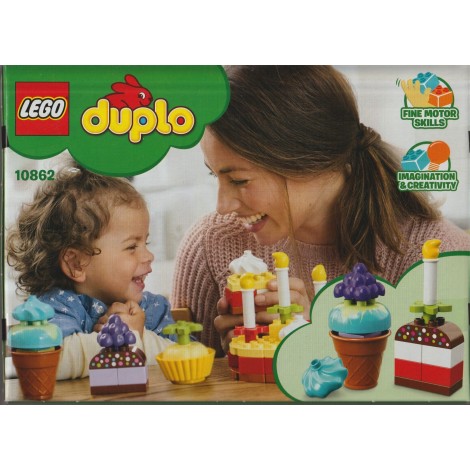 LEGO DUPLO 10862 MY FIRST CELEBRATION