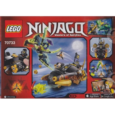LEGO NINJAGO 70733 LA MOTO RAZZO