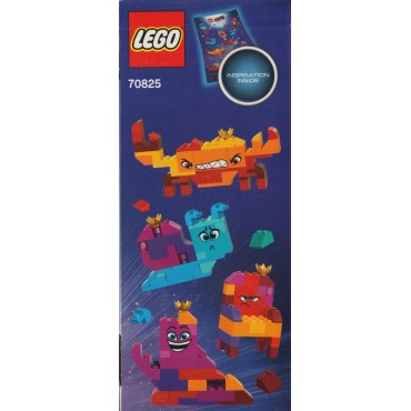 LEGO THE LEGO MOVIE 2 70825 QUEEN WATEVRA WHATEVER BOX