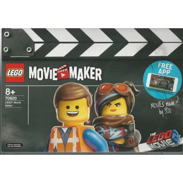 LEGO THE LEGO MOVIE 2 70820 MOVIE MAKER