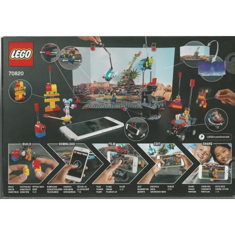 LEGO THE LEGO MOVIE 2 70820 MOVIE MAKER