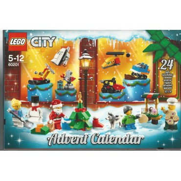 LEGO CITY 60201 CALENDARIO DELL'AVVENTO 2018