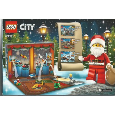 LEGO CITY 60201 CALENDARIO DELL'AVVENTO 2018