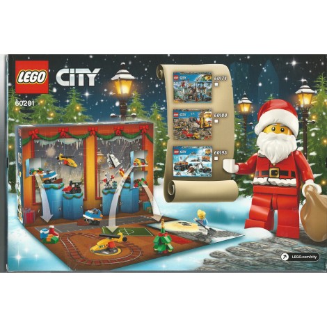 LEGO CITY 60201 CALENDARIO DELL'AVVENTO 2018