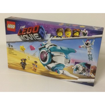 LEGO THE LEGO MOVIE 2 scatola danneggiata 70830 L'ASTRONAVE SORELLARE DI DOLCE SCONQUASSO