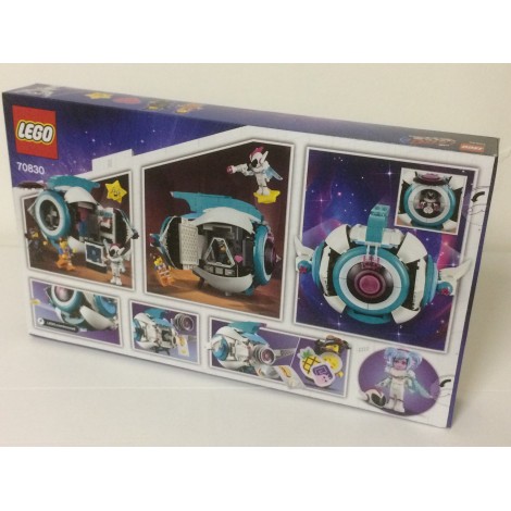 LEGO THE LEGO MOVIE 2 scatola danneggiata 70830 L'ASTRONAVE SORELLARE DI DOLCE SCONQUASSO