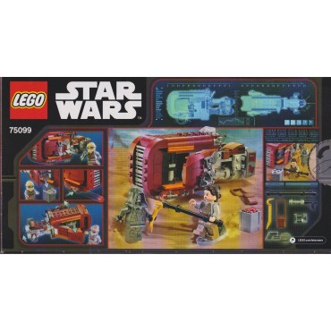 LEGO STAR WARS 75099 REY'S SPEEDER