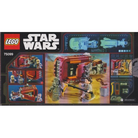 LEGO STAR WARS 75099 REY'S SPEEDER