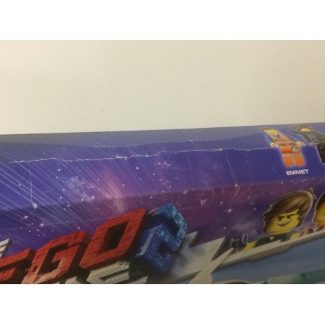 LEGO THE LEGO MOVIE 2 damaged box 70830 SWEET MAYTHEM'S SYSTAR STARSHIP