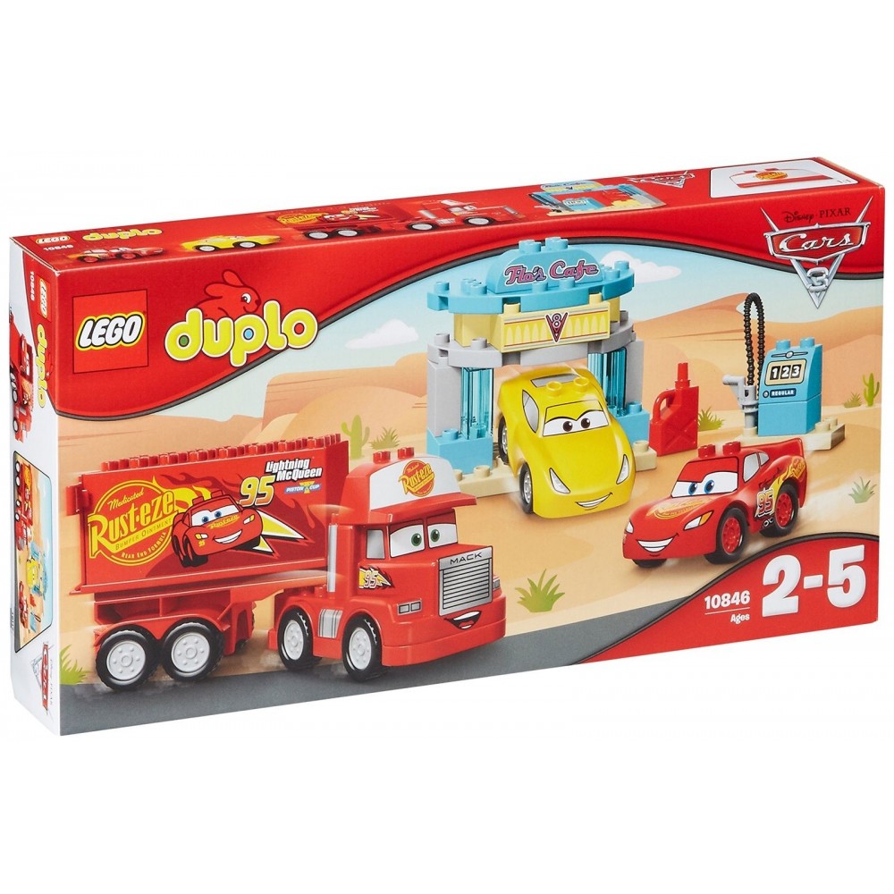 DISNEY CARS 10846 FLO'S