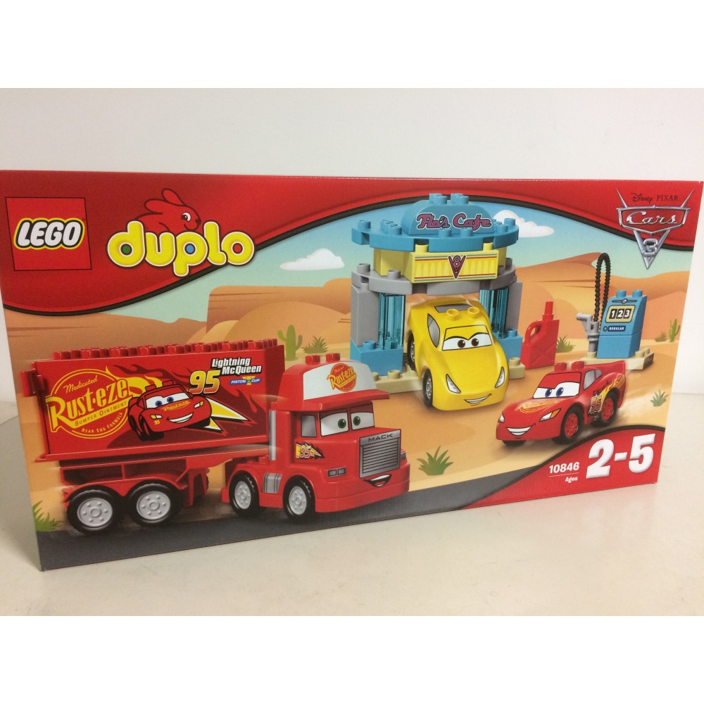 LEGO DUPLO DISNEY CARS 10846 FLO'S CAFE'