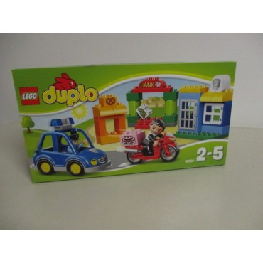 LEGO DUPLO 1053 IL MIO PRIMO SET DELLA POLIZIA DUPLO