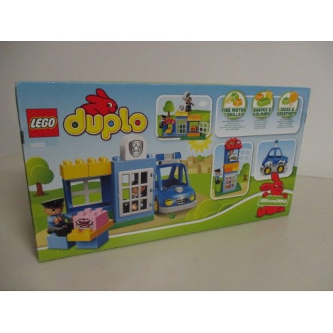 LEGO DUPLO 10532 MY FIRST POLICE SET