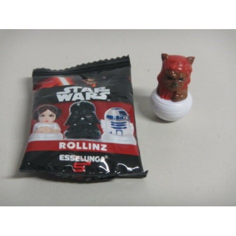 STAR WARS ROLLINZ  ANAKIN SKYWALKER 1 & 1/2" ACTION FIGURE Italy only New in opened bag