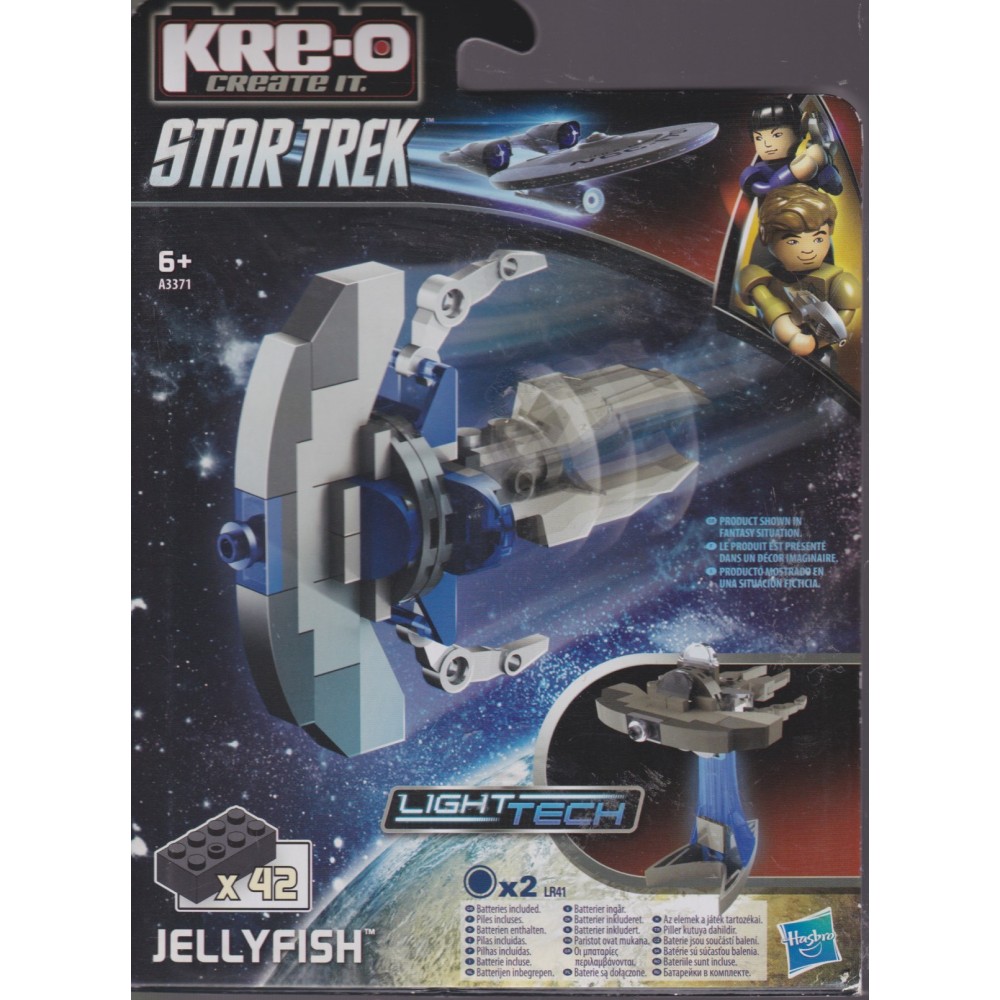 KRE-O STAR TREK MICRO SHIP  A 3371 JELLYFISH